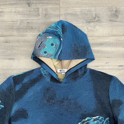 CORALINE TAPESTRY HOODIE - RDMCLOTHINGART