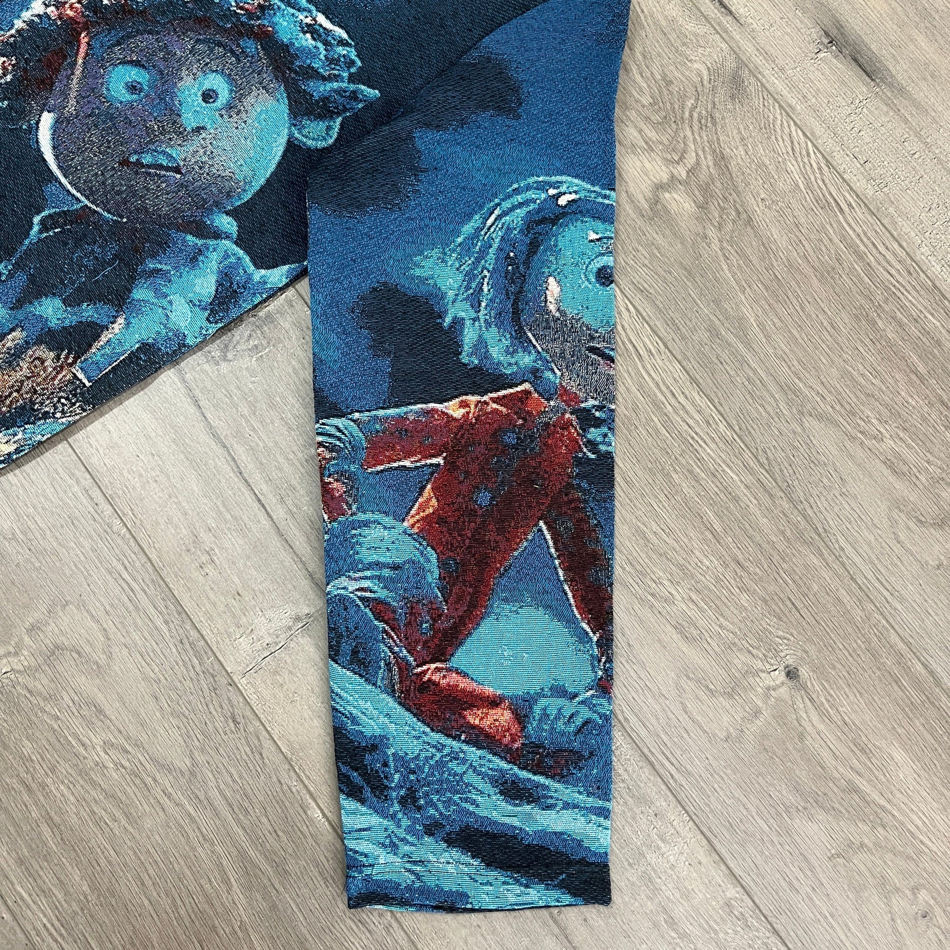 CORALINE TAPESTRY HOODIE - RDMCLOTHINGART