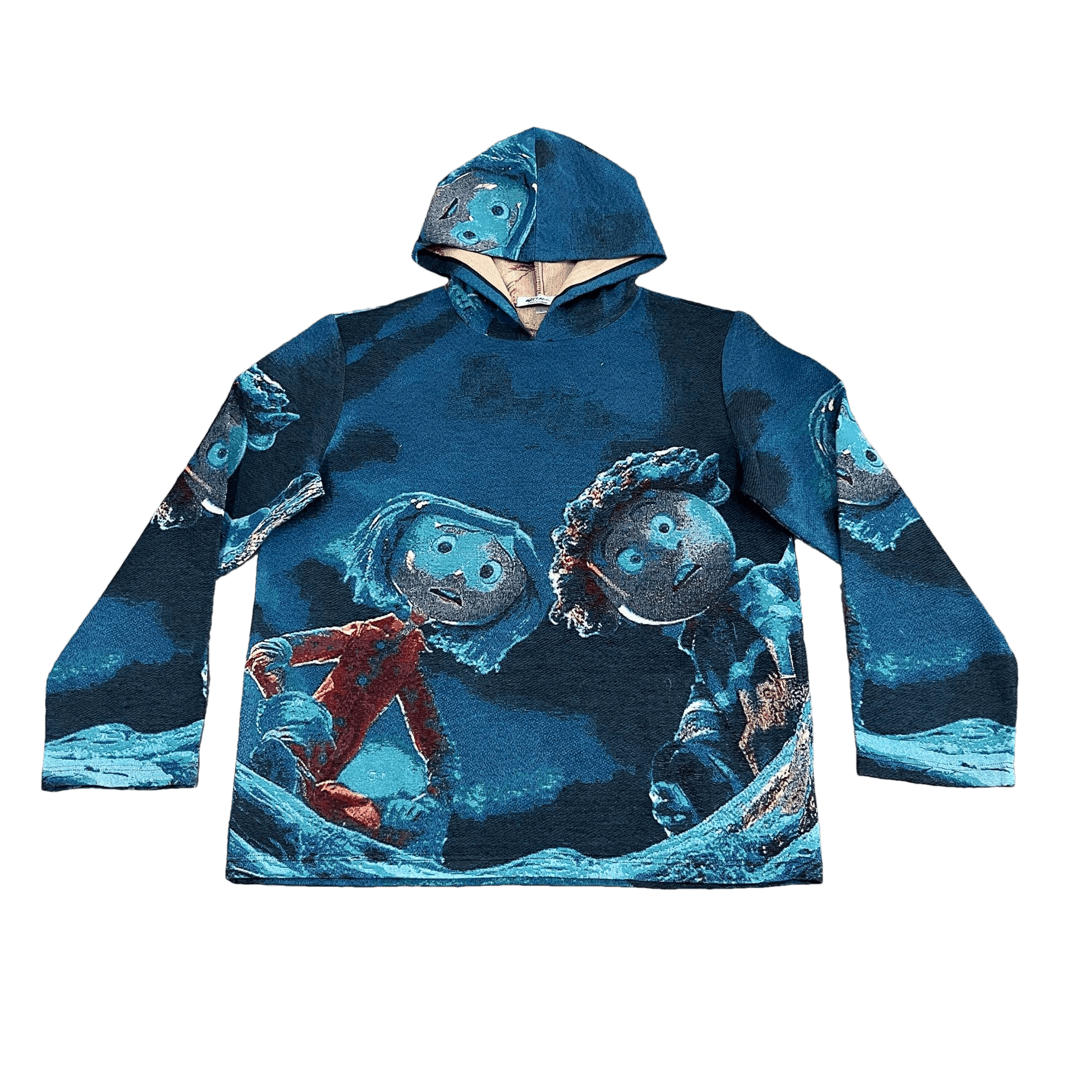 CORALINE TAPESTRY HOODIE - RDMCLOTHINGART