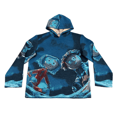 CORALINE TAPESTRY HOODIE - RDMCLOTHINGART