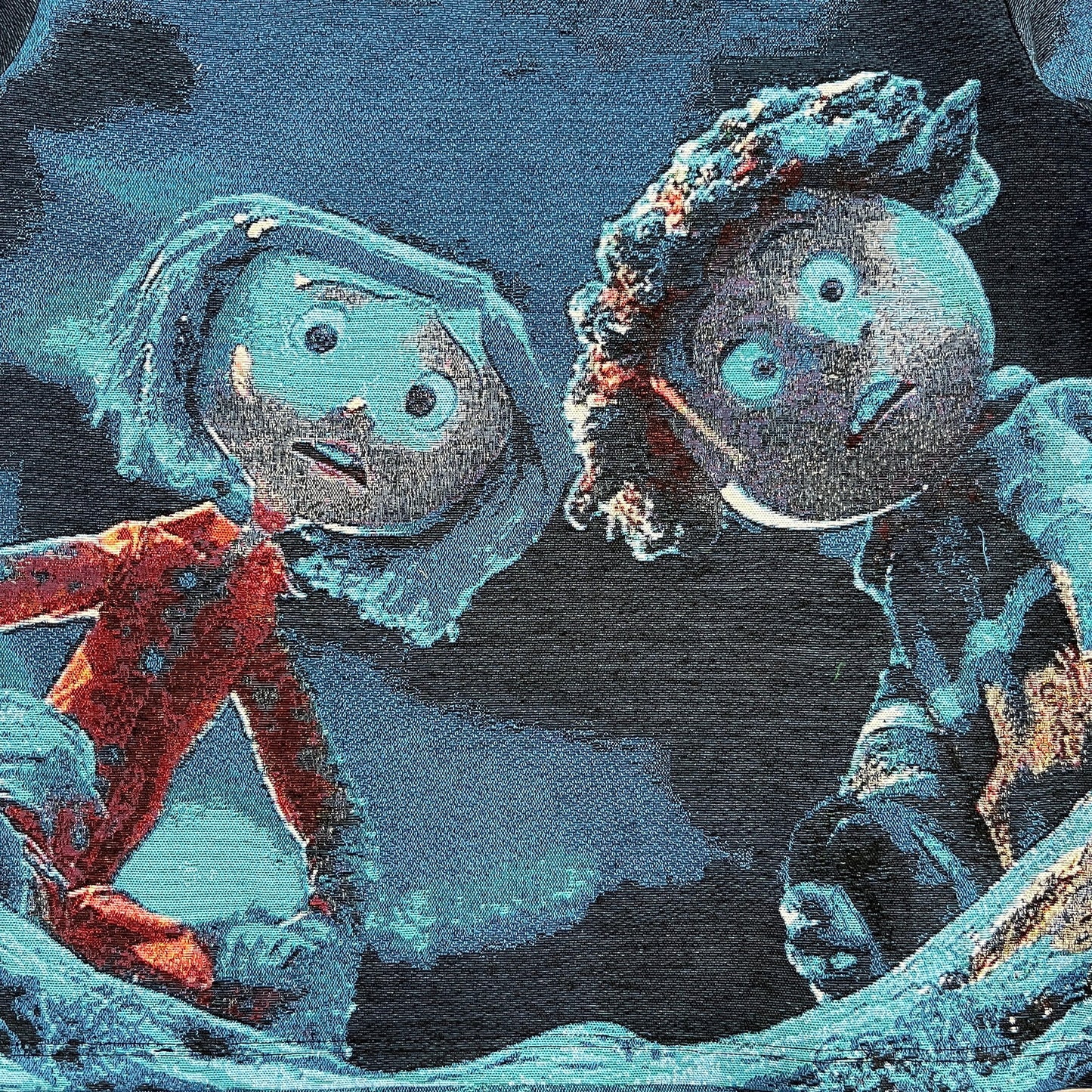 CORALINE TAPESTRY HOODIE - RDMCLOTHINGART