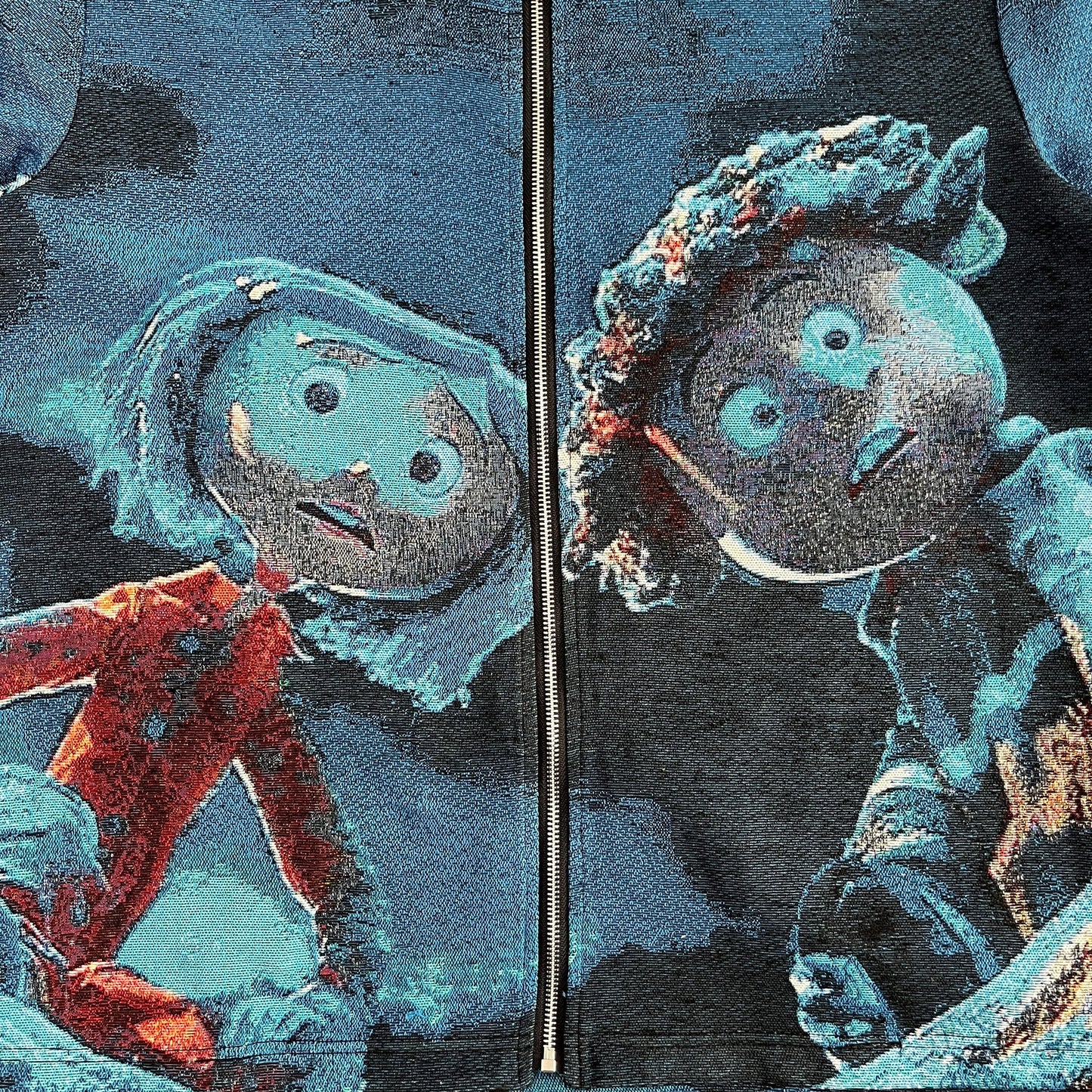 CORALINE TAPESTRY JACKET - RDMCLOTHINGART