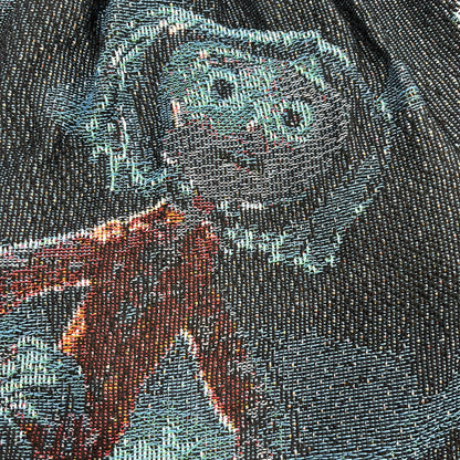 RDMCLOTHINGART tapestry hoodie CORALINE TAPESTRY SHORTS