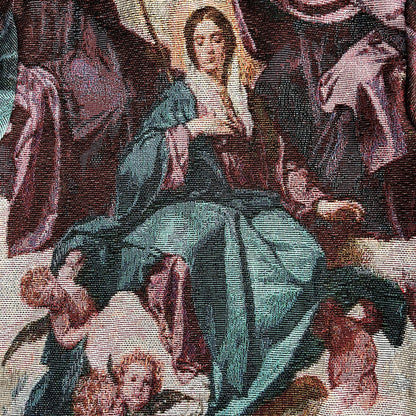 RDMCLOTHINGART tapestry hoodie CORONATION MARY TAPESTRY JACKET