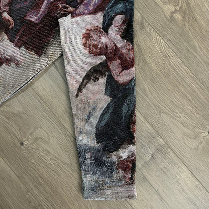 RDMCLOTHINGART tapestry hoodie CORONATION MARY TAPESTRY JACKET