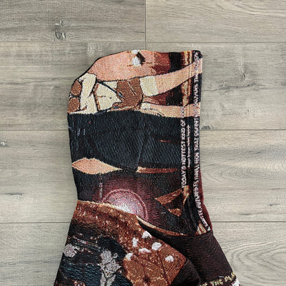 COWBOY BEBOP TAPESTRY HOODIE - RDMCLOTHINGART