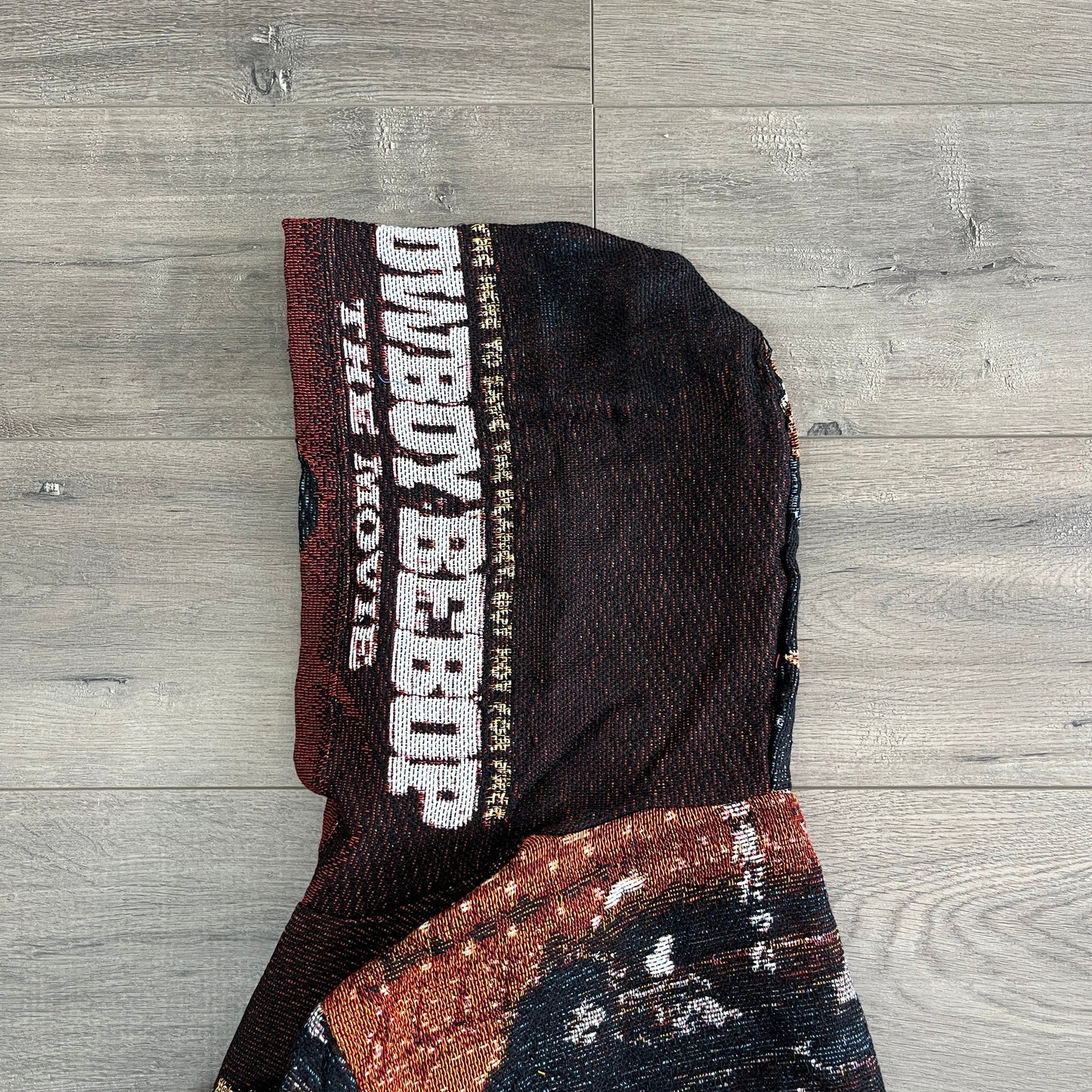 COWBOY BEBOP TAPESTRY HOODIE - RDMCLOTHINGART