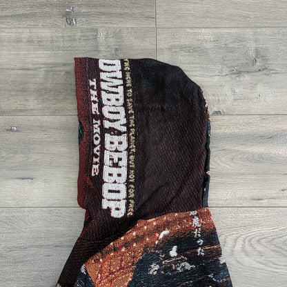 COWBOY BEBOP TAPESTRY HOODIE - RDMCLOTHINGART