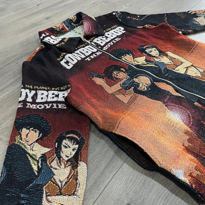 COWBOY BEBOP TAPESTRY JACKET - RDMCLOTHINGART