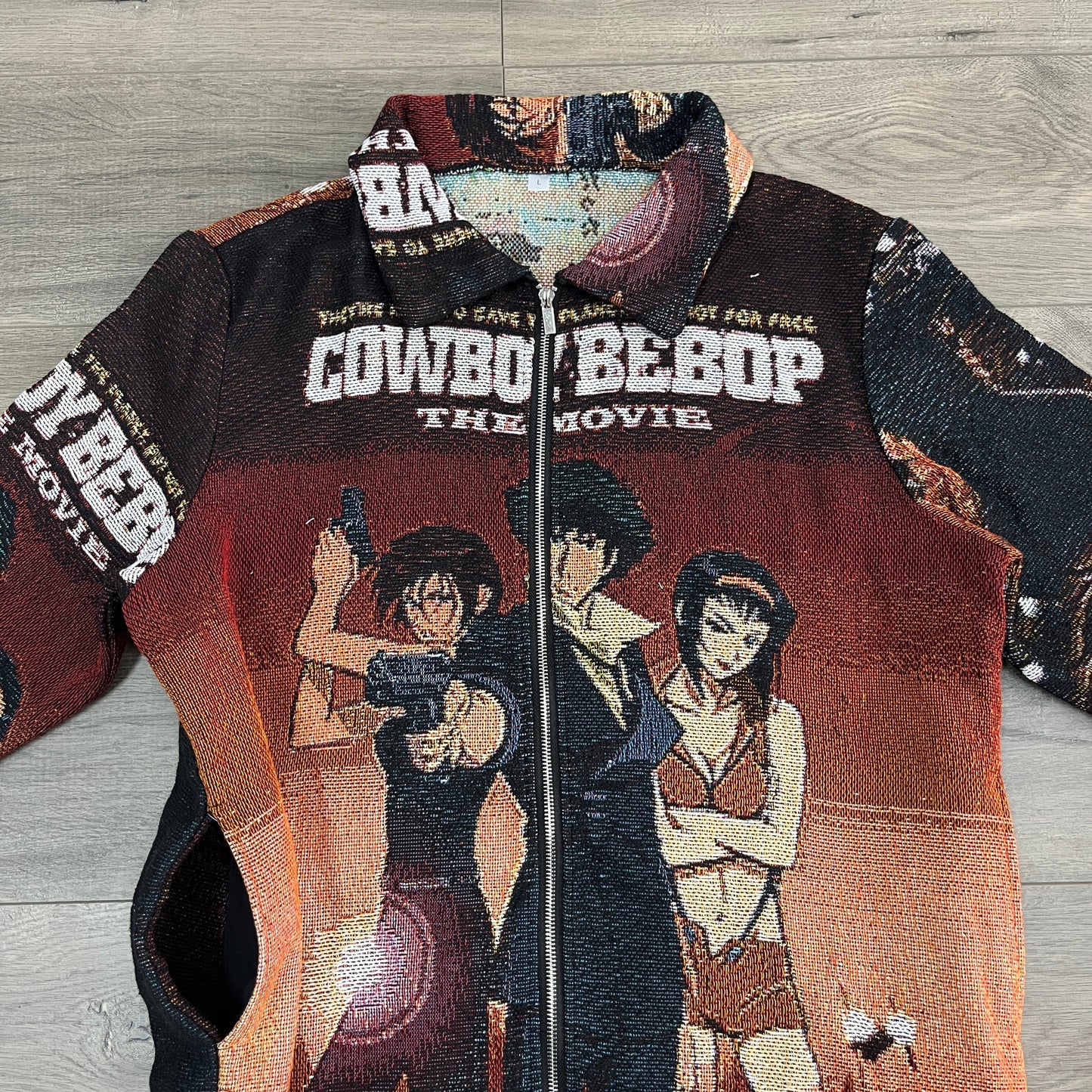 COWBOY BEBOP TAPESTRY JACKET - RDMCLOTHINGART
