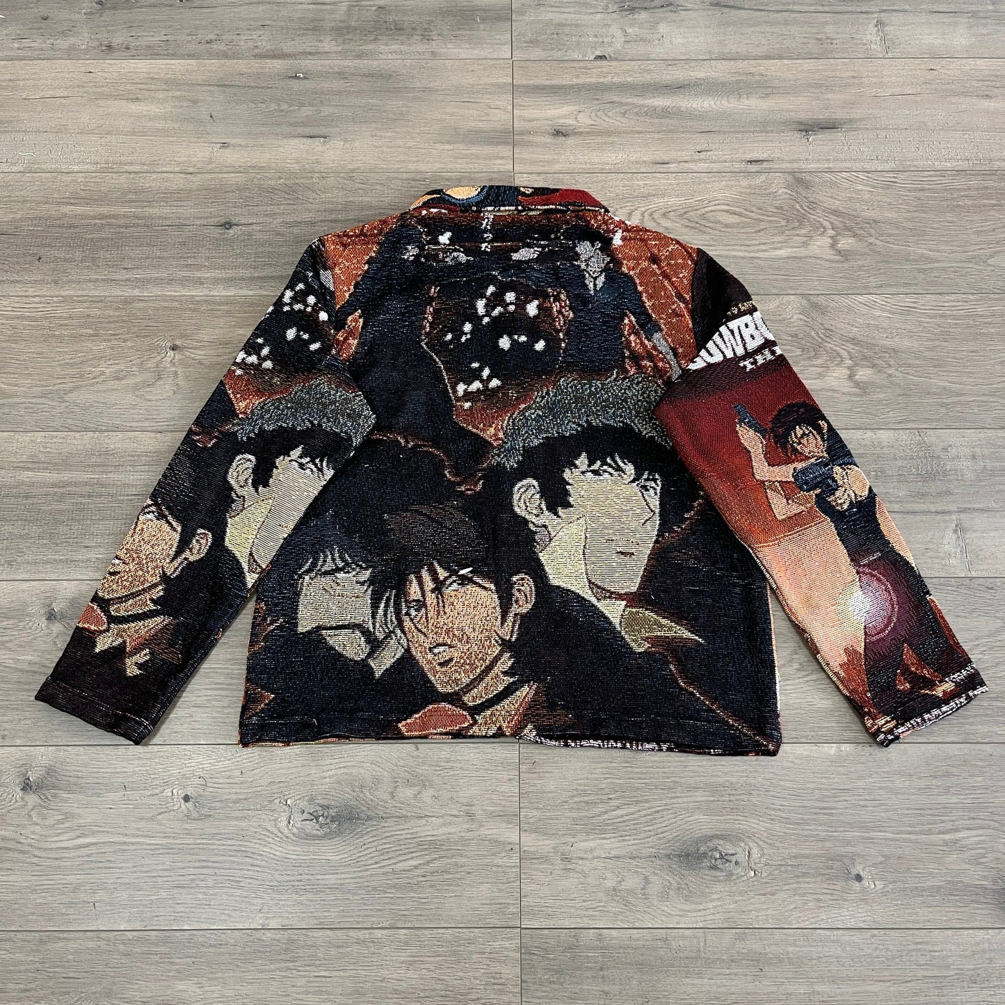 COWBOY BEBOP TAPESTRY JACKET - RDMCLOTHINGART