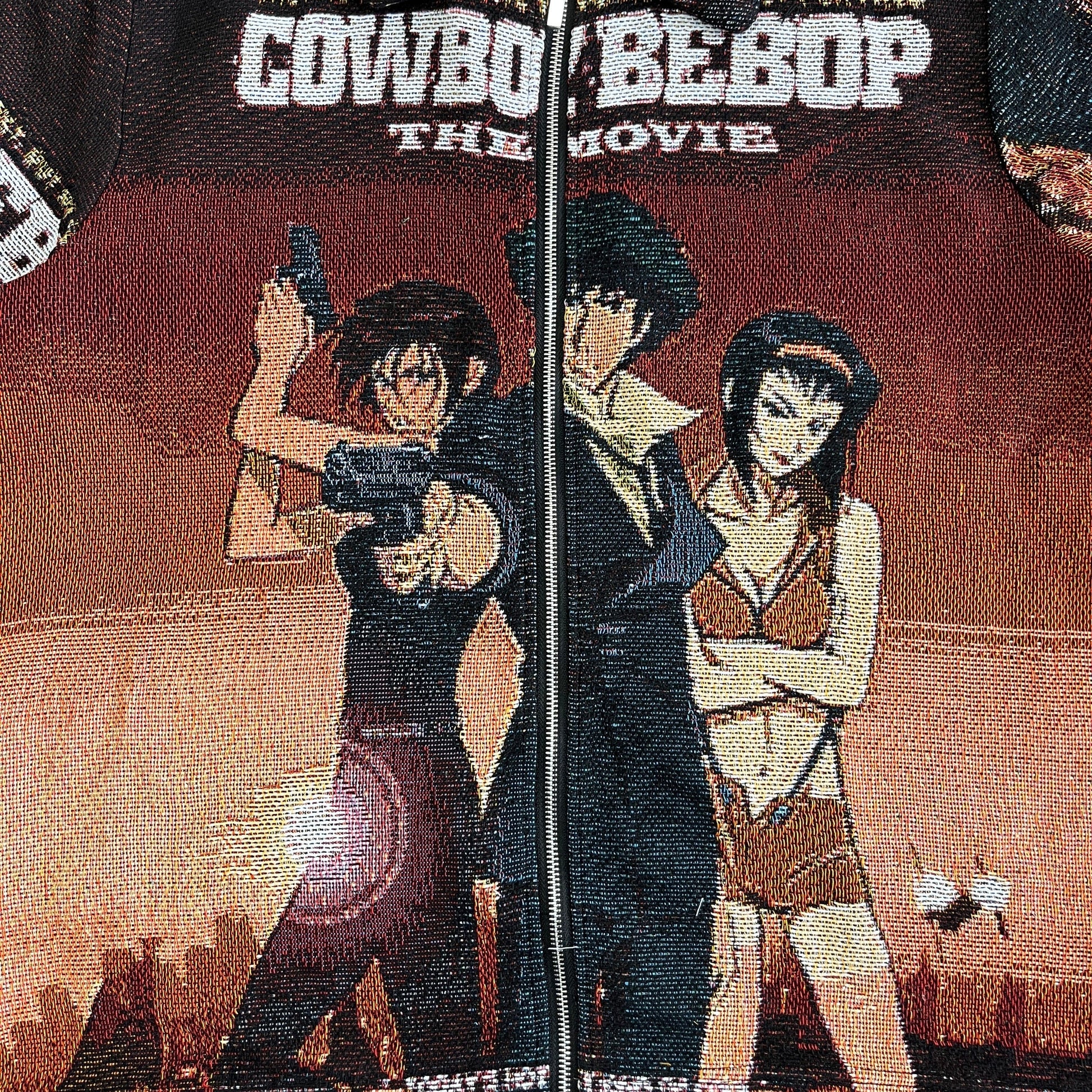 COWBOY BEBOP TAPESTRY JACKET - RDMCLOTHINGART