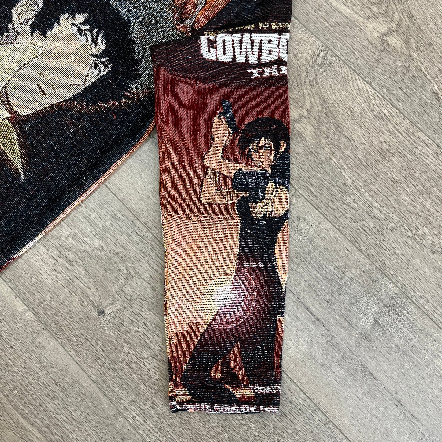COWBOY BEBOP TAPESTRY JACKET - RDMCLOTHINGART