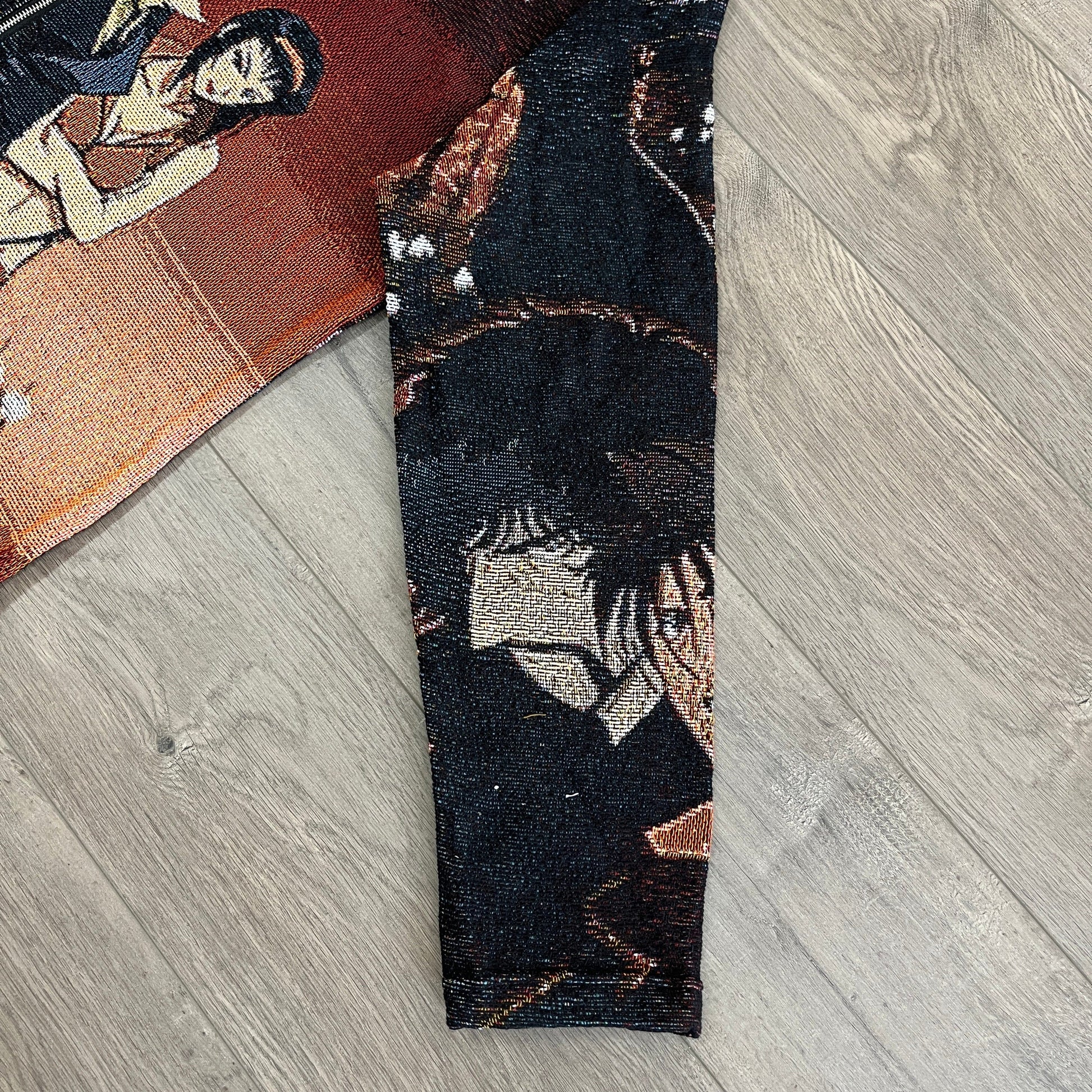 COWBOY BEBOP TAPESTRY JACKET - RDMCLOTHINGART