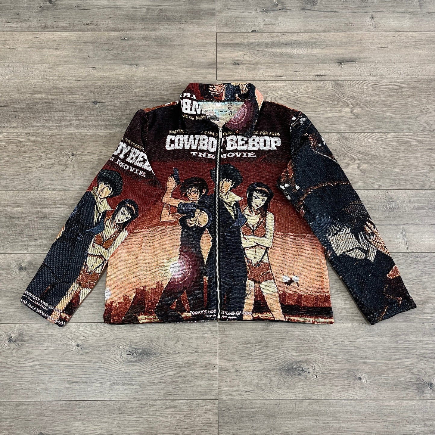 COWBOY BEBOP TAPESTRY JACKET - RDMCLOTHINGART
