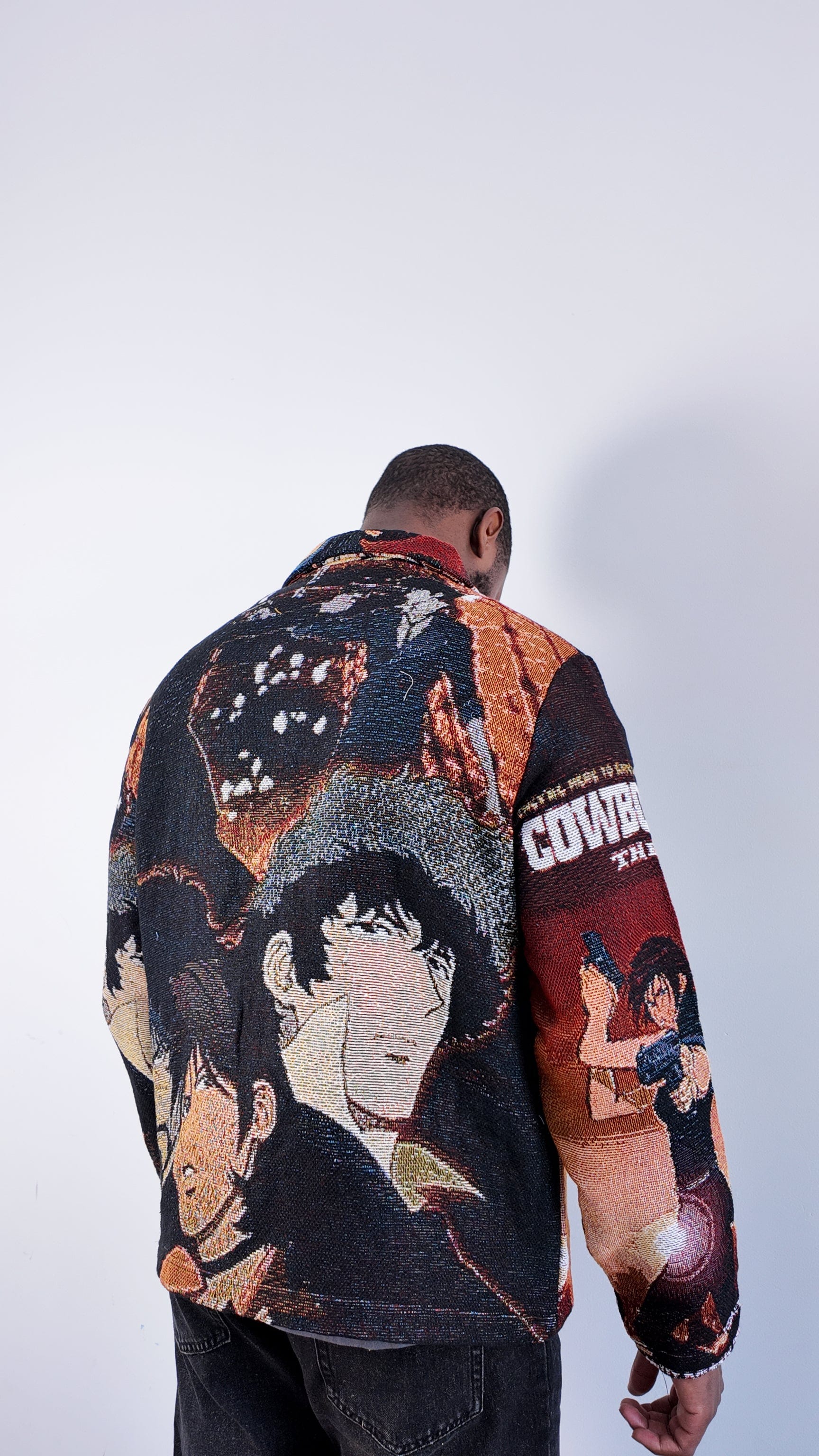 COWBOY BEBOP TAPESTRY JACKET - RDMCLOTHINGART