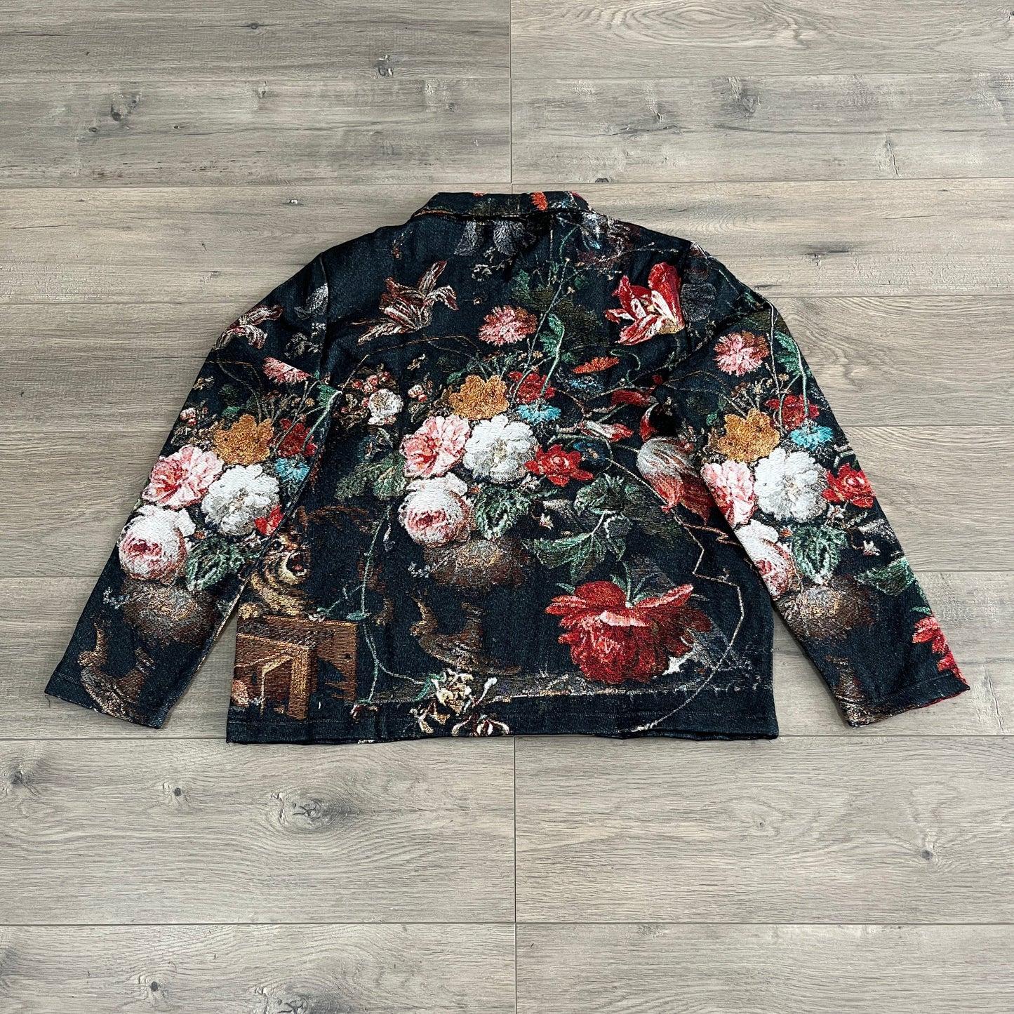 RDMCLOTHINGART tapestry hoodie COZY HOME TAPESTRY JACKET