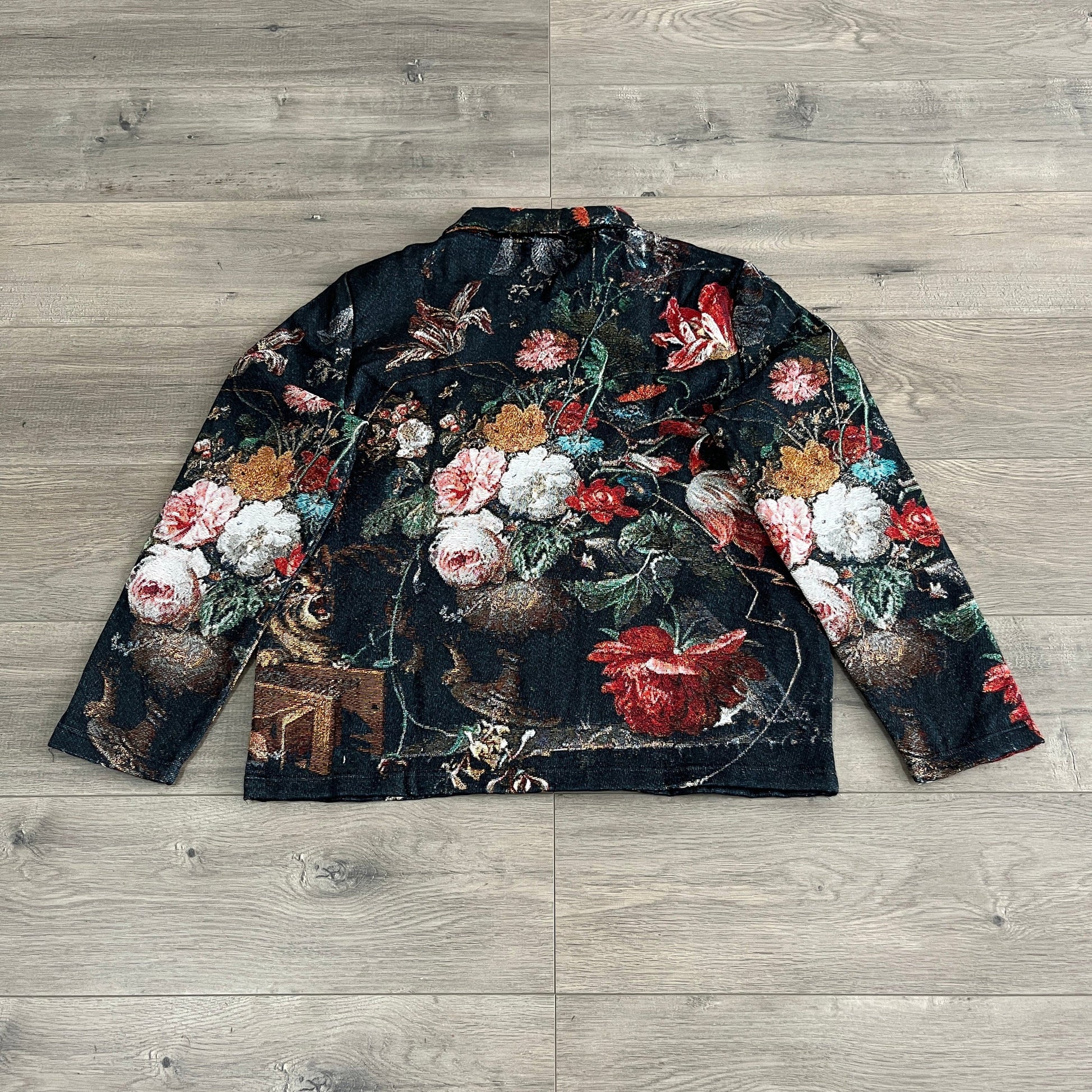 RDMCLOTHINGART tapestry hoodie COZY HOME TAPESTRY JACKET