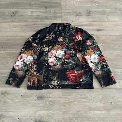 RDMCLOTHINGART tapestry hoodie COZY HOME TAPESTRY JACKET