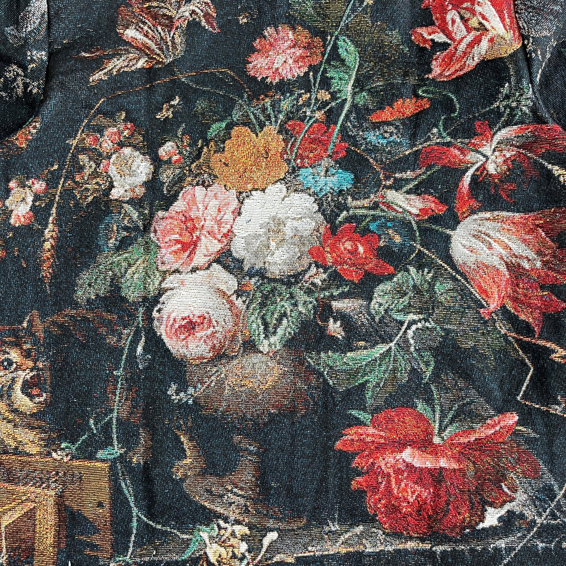 RDMCLOTHINGART tapestry hoodie COZY HOME TAPESTRY JACKET