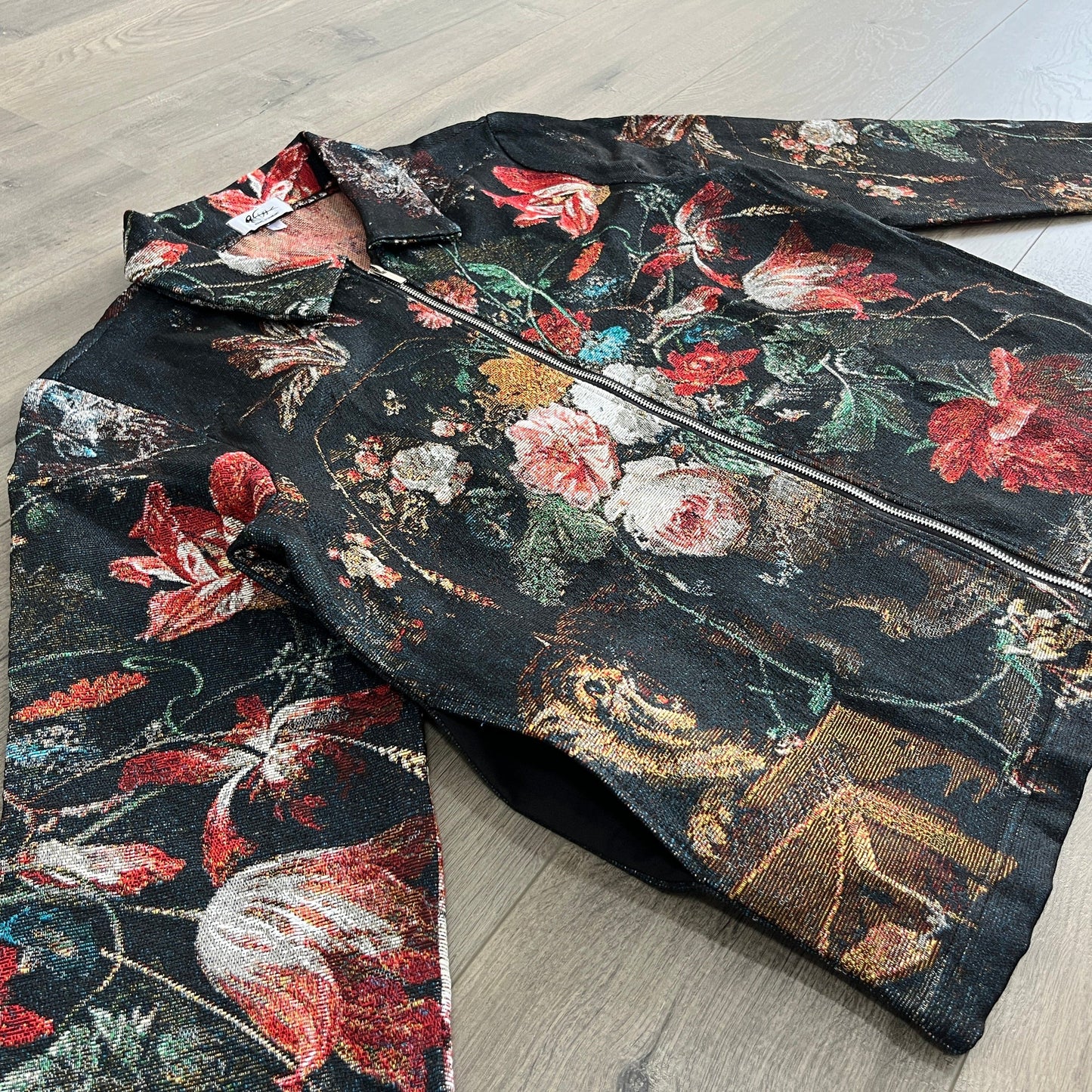 RDMCLOTHINGART tapestry hoodie COZY HOME TAPESTRY JACKET