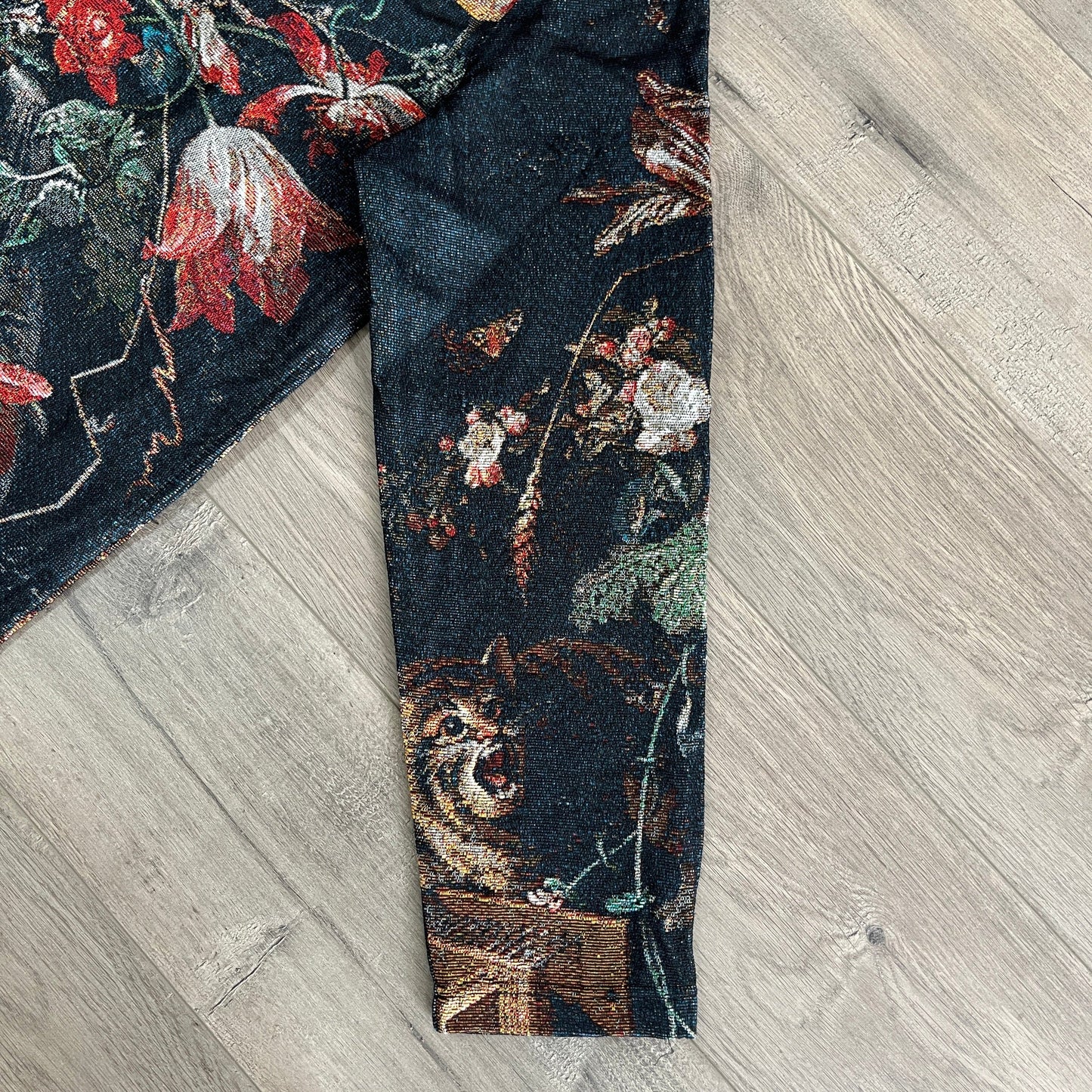 RDMCLOTHINGART tapestry hoodie COZY HOME TAPESTRY JACKET