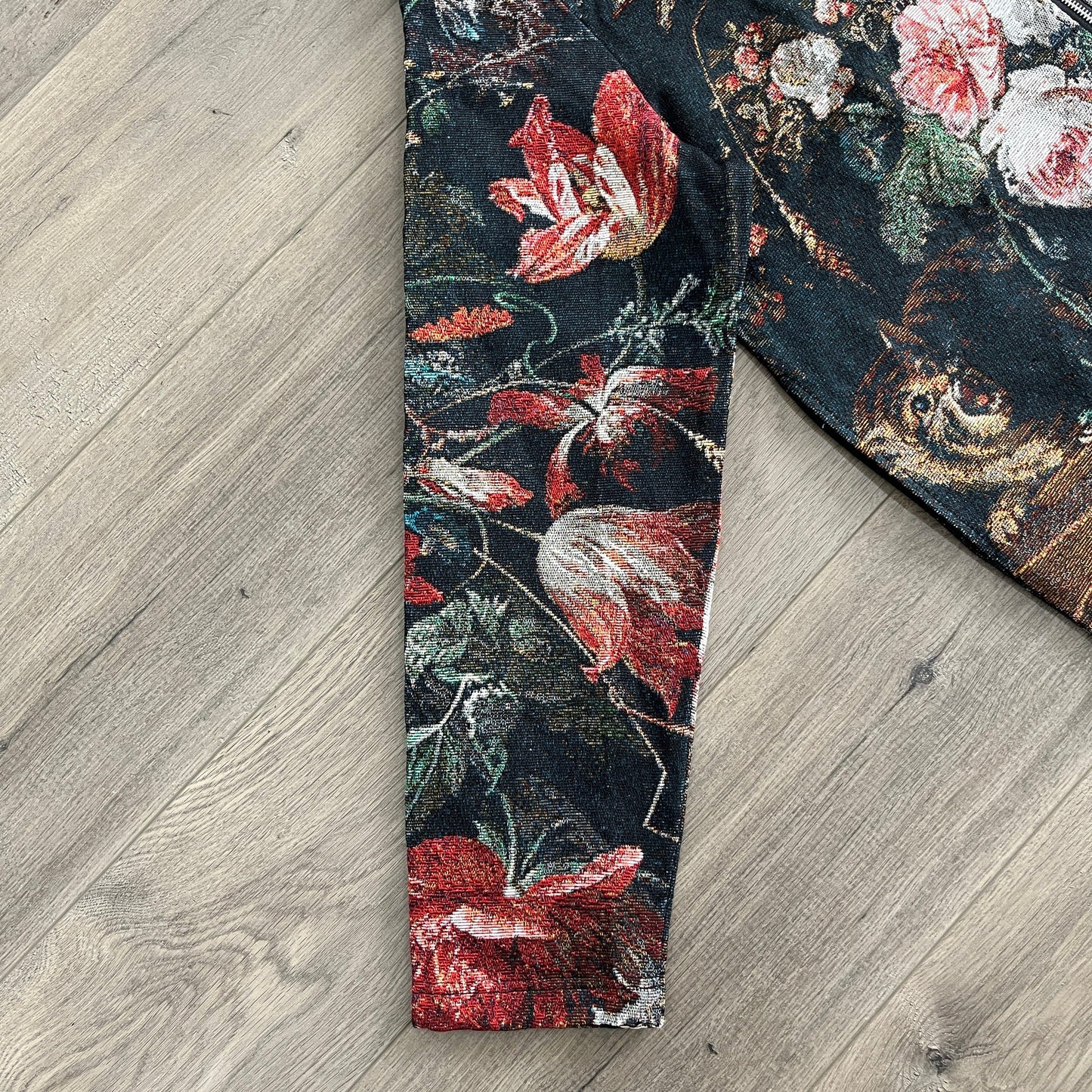 RDMCLOTHINGART tapestry hoodie COZY HOME TAPESTRY JACKET