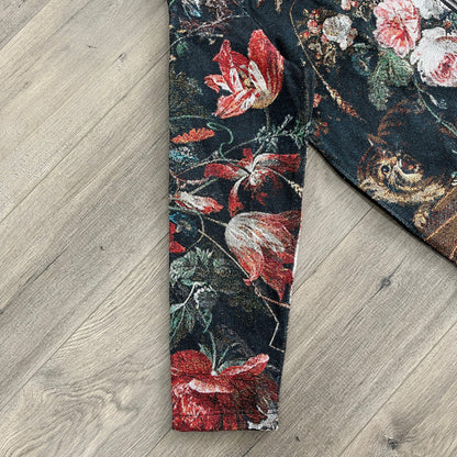 RDMCLOTHINGART tapestry hoodie COZY HOME TAPESTRY JACKET