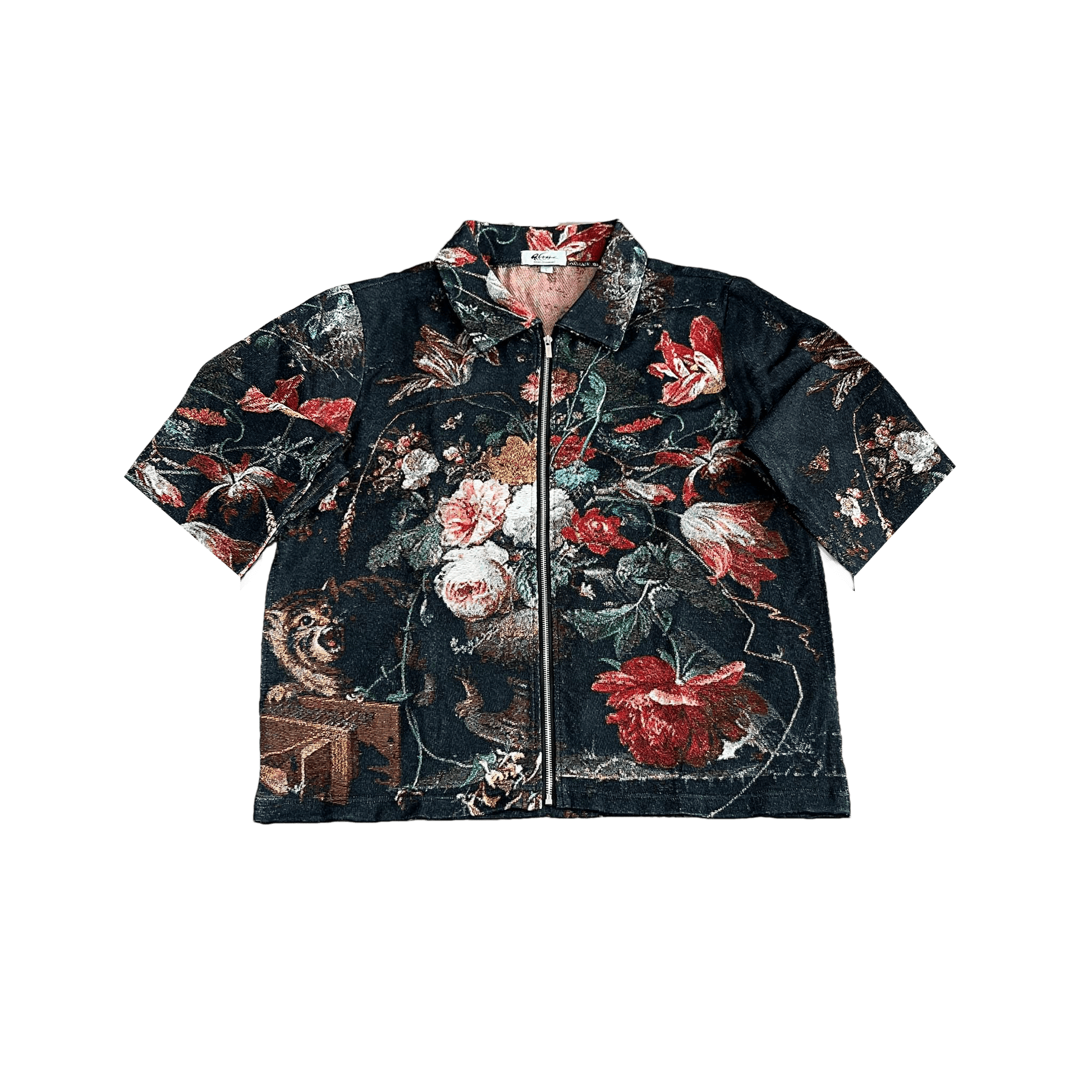 RDMCLOTHINGART tapestry hoodie COZY HOME TAPESTRY TEE