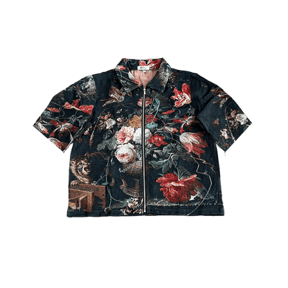 RDMCLOTHINGART tapestry hoodie COZY HOME TAPESTRY TEE