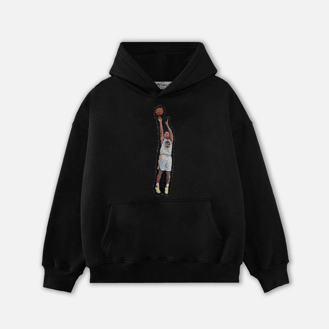 CURRY TAPESTRY PATCH HOODIE-9028 - RDMCLOTHINGART