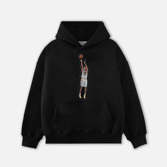 CURRY TAPESTRY PATCH HOODIE-9028 - RDMCLOTHINGART