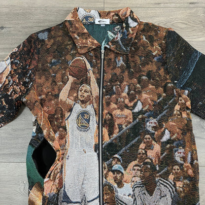 CURRY V2 TAPESTRY JACKET - RDMCLOTHINGART