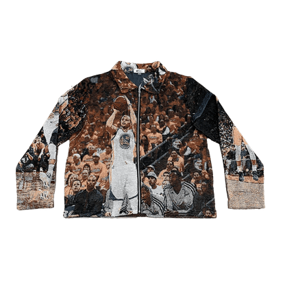 CURRY V2 TAPESTRY JACKET - RDMCLOTHINGART