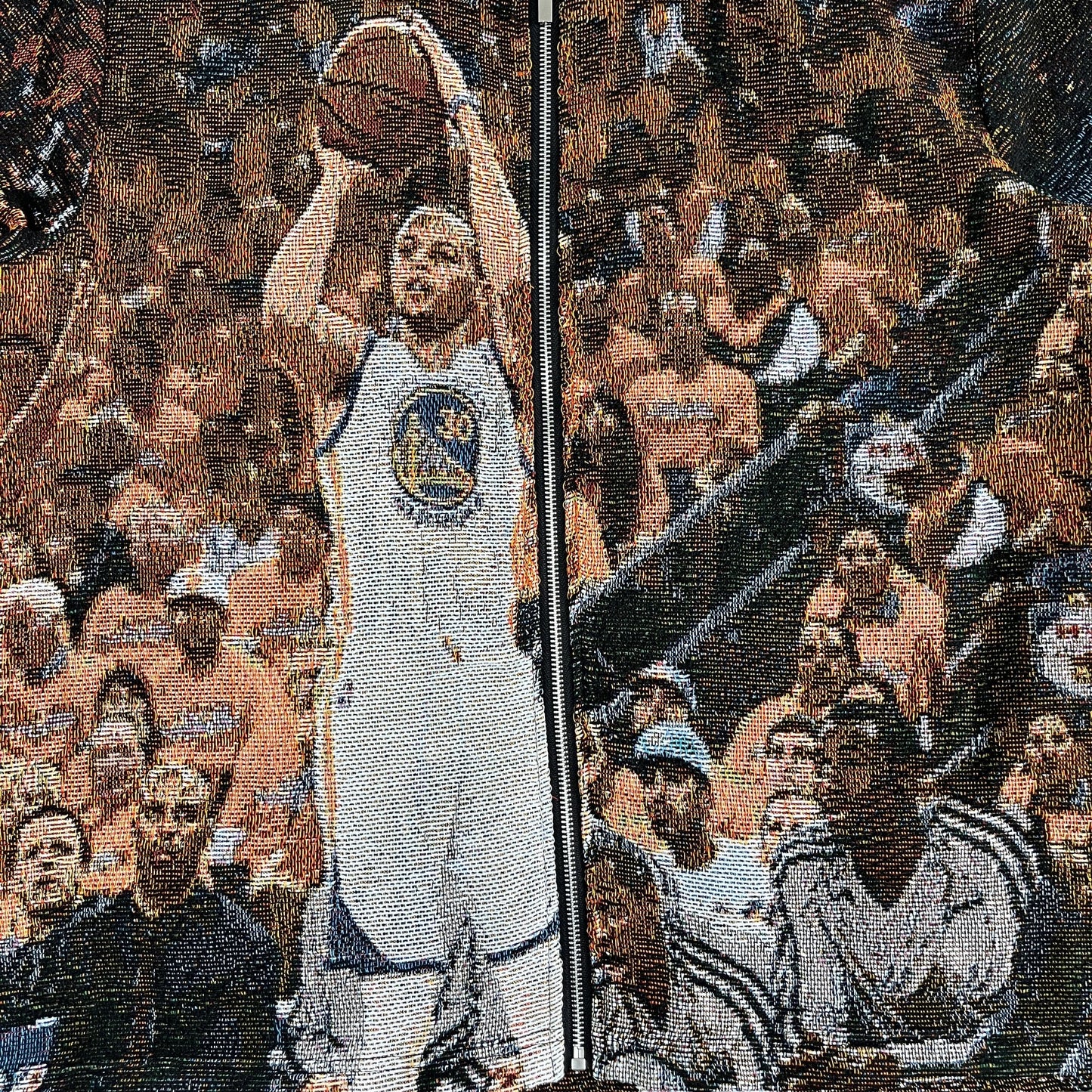 CURRY V2 TAPESTRY JACKET - RDMCLOTHINGART