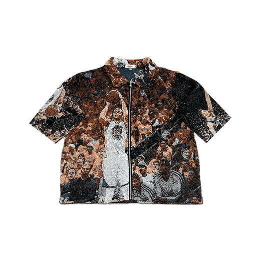 RDMCLOTHINGART tapestry hoodie CURRY V2 TAPESTRY TEE