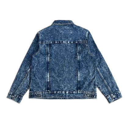 RDMCLOTHINGART tapestry hoodie CUSTOM DENIM JACKET
