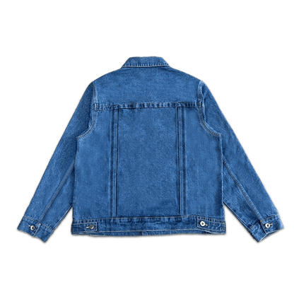 RDMCLOTHINGART tapestry hoodie CUSTOM DENIM JACKET