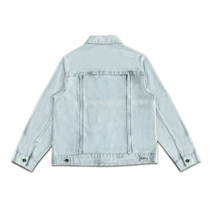 RDMCLOTHINGART tapestry hoodie CUSTOM DENIM JACKET