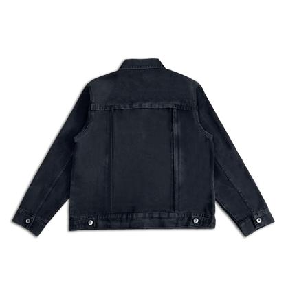 RDMCLOTHINGART tapestry hoodie CUSTOM DENIM JACKET