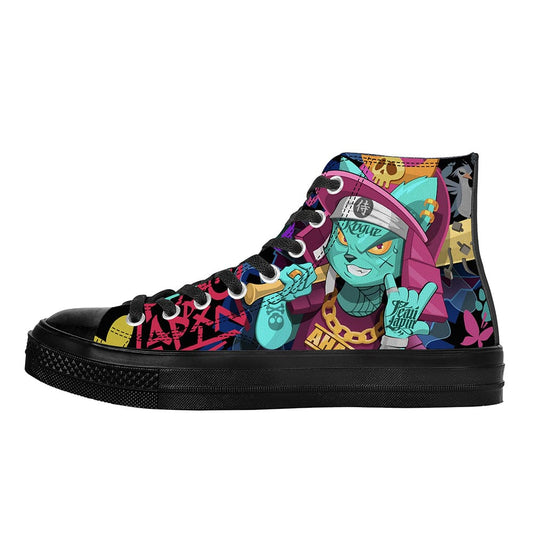 RDMCLOTHINGART tapestry hoodie CUSTOM SHOES-60011