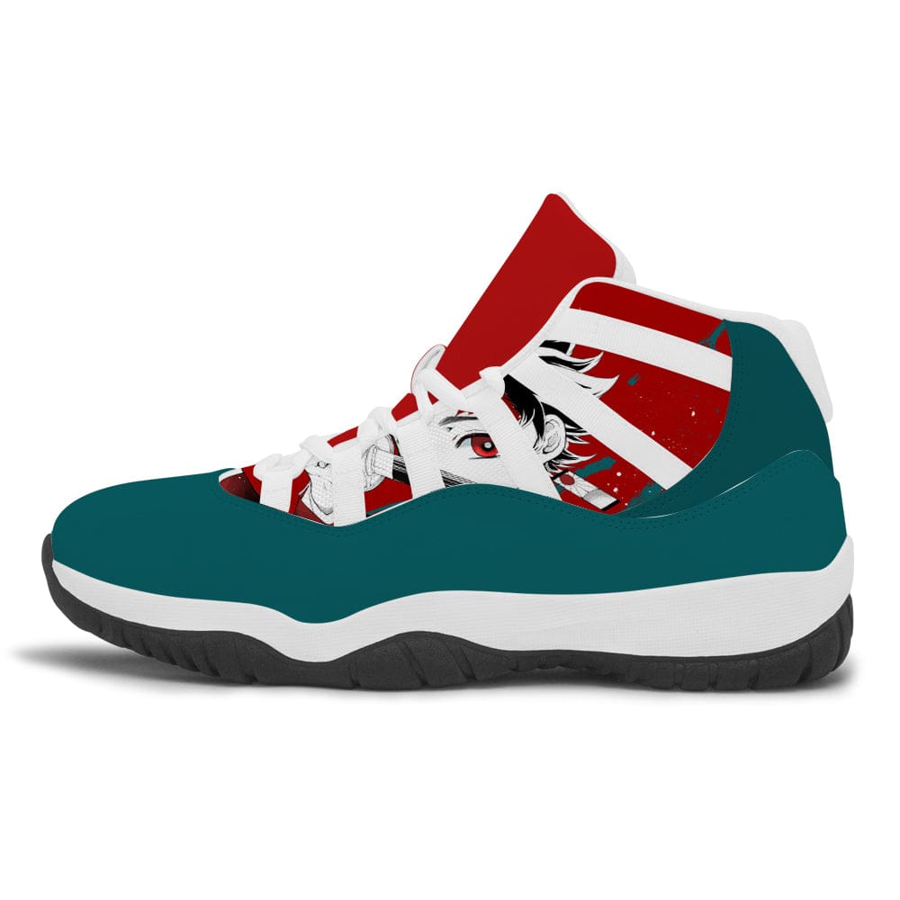 RDMCLOTHINGART tapestry hoodie CUSTOM SHOES-60025