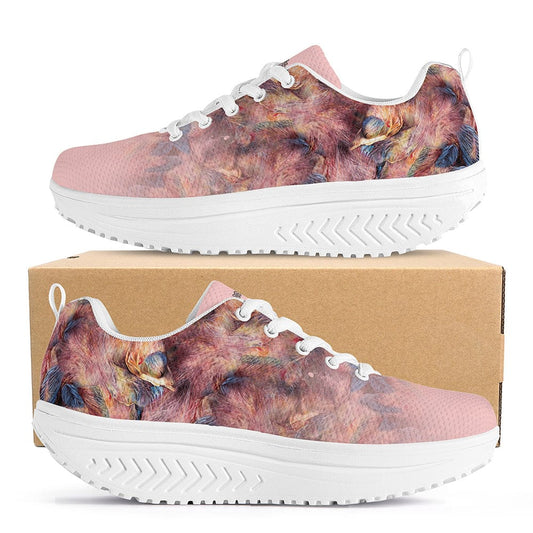 RDMCLOTHINGART tapestry hoodie CUSTOM SHOES-6004