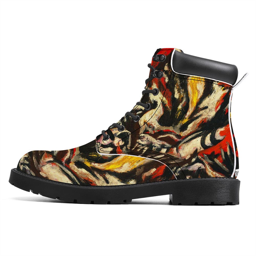 RDMCLOTHINGART tapestry hoodie CUSTOM SHOES-60041