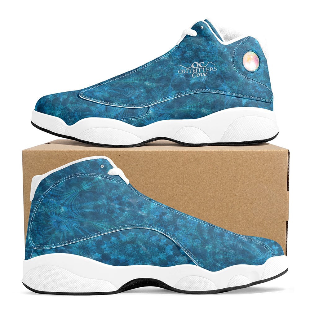 RDMCLOTHINGART tapestry hoodie CUSTOM SHOES-60043