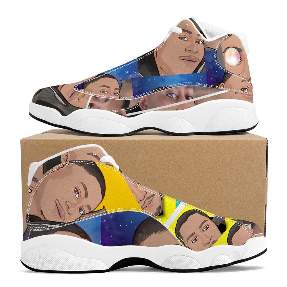 RDMCLOTHINGART tapestry hoodie CUSTOM SHOES-60043