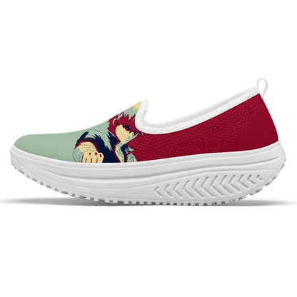 RDMCLOTHINGART tapestry hoodie CUSTOM SHOES-60046