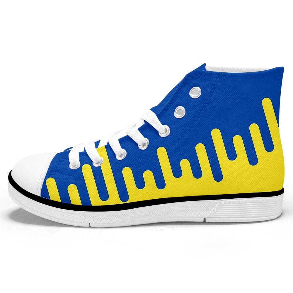 RDMCLOTHINGART tapestry hoodie CUSTOM SHOES-6005