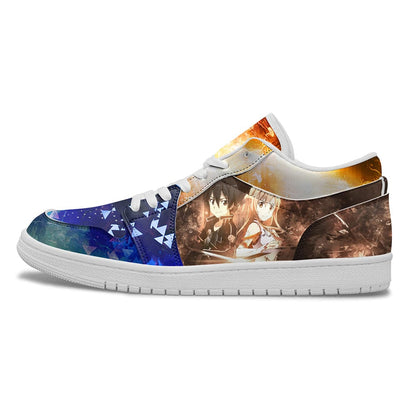 RDMCLOTHINGART tapestry hoodie CUSTOM SHOES-60050