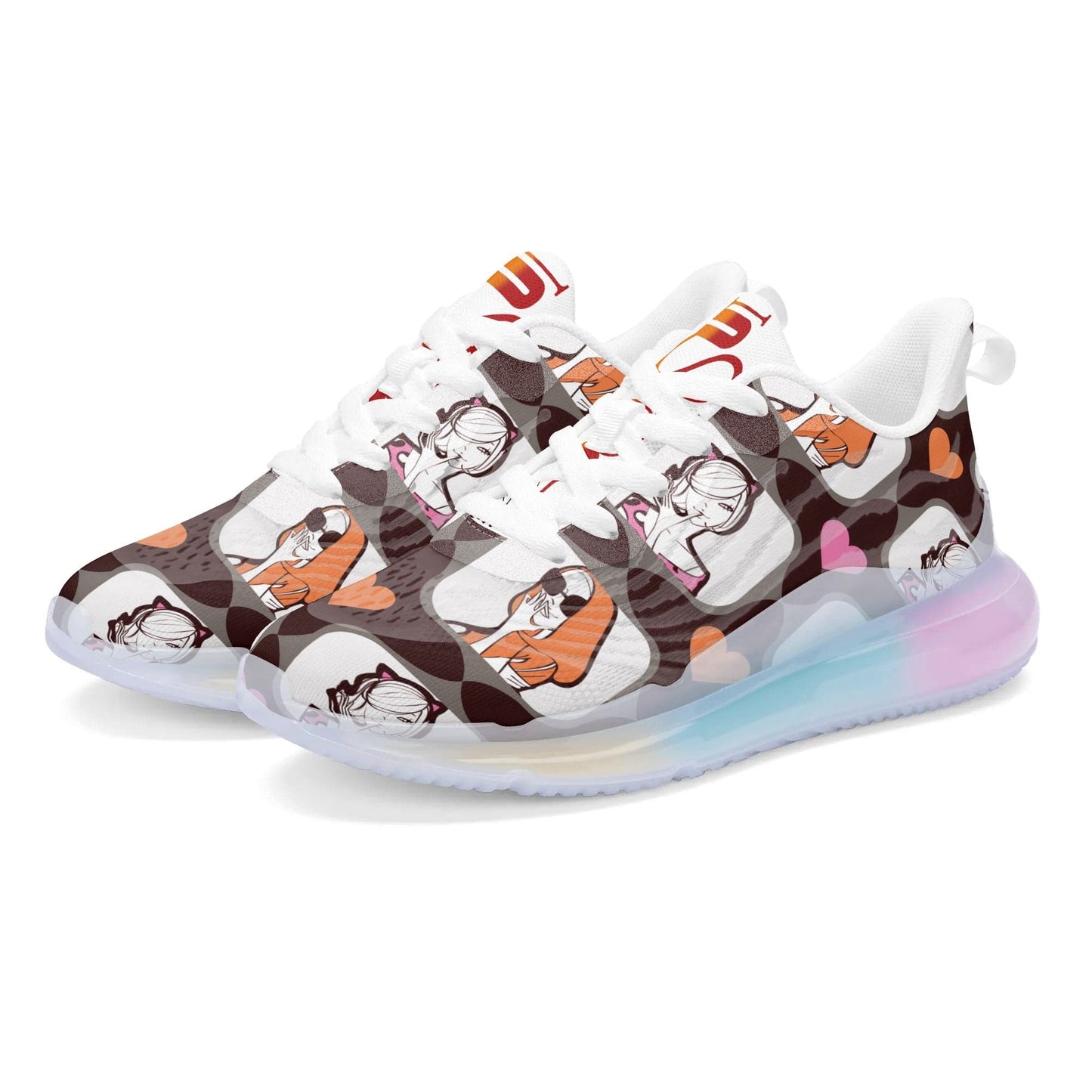 RDMCLOTHINGART tapestry hoodie CUSTOM SHOES-60051